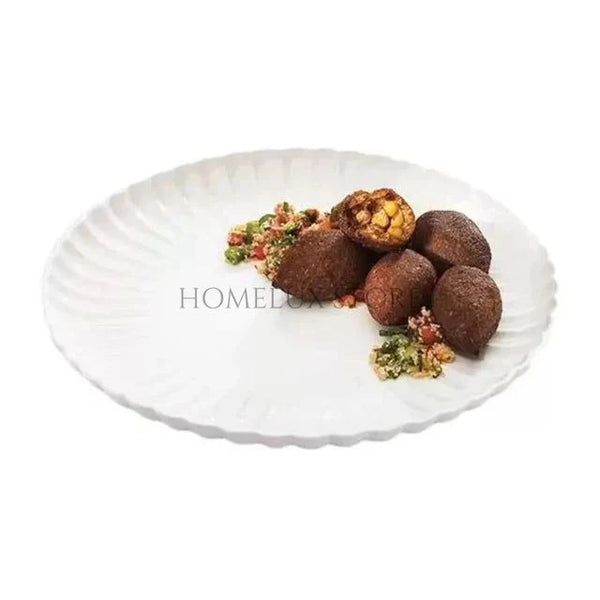 Groove Large Serving Plate - 30cm