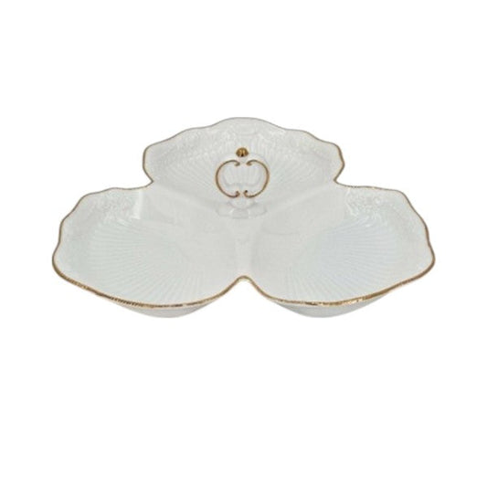 3-Snack Dish-L (32x32x9) 6c-VS001