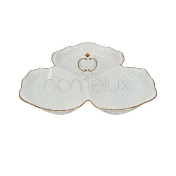 3-Snack Dish-L (32x32x9) 6c-VS001