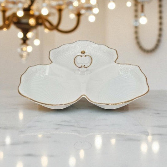 3-Snack Dish-L (32x32x9) 6c-VS001