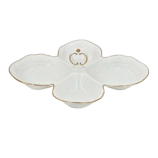 4-Snack Dish-L (37x28x11) 6c-VS003