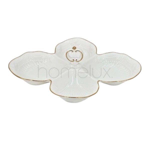 4-Snack Dish-L (37x28x11) 6c-VS003