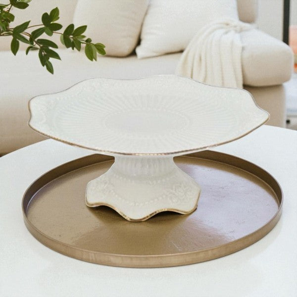 Fruit Dish-L (30x30x12) 6c-VS016