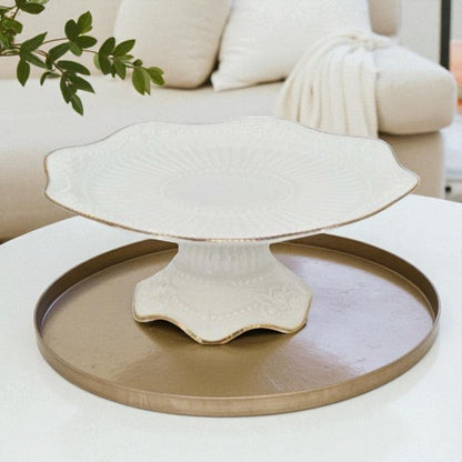 Fruit Dish-L (30x30x12) 6c-VS016