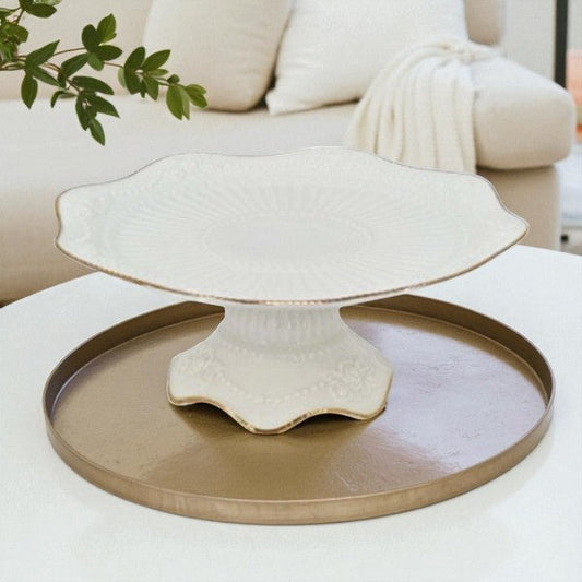Fruit Dish-L (30x30x12) 6c-VS016