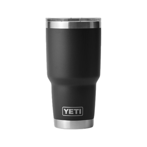 YETI Rambler 30 oz Tumbler | Black Dupes