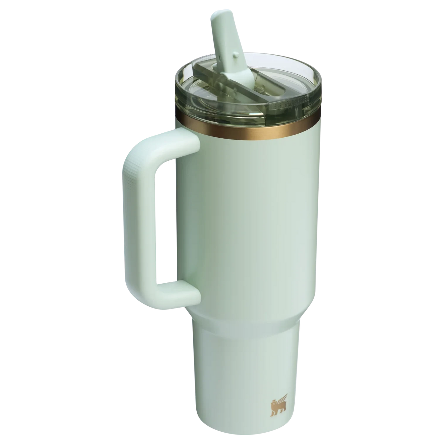 The Quencher ProTour Flip Straw Tumbler | 40 OZ - Gilded Celadon