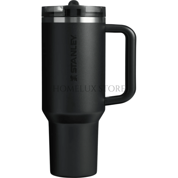 The Quencher ProTour Flip Straw Tumbler | 40 OZ - Black 2.0