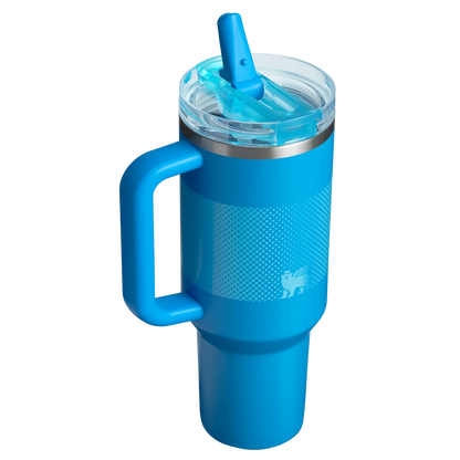 The Quencher ProTour Flip Straw Tumbler | 40 OZ - Azure Fade