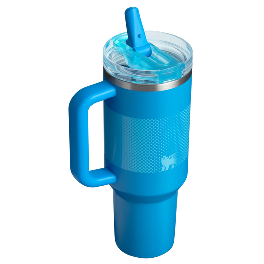The Quencher ProTour Flip Straw Tumbler | 40 OZ - Azure Fade