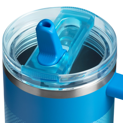The Quencher ProTour Flip Straw Tumbler | 40 OZ - Azure Fade