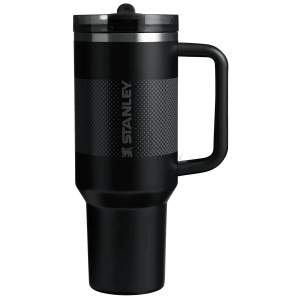 The Quencher ProTour Flip Straw Tumbler | 40 OZ - Black Fade