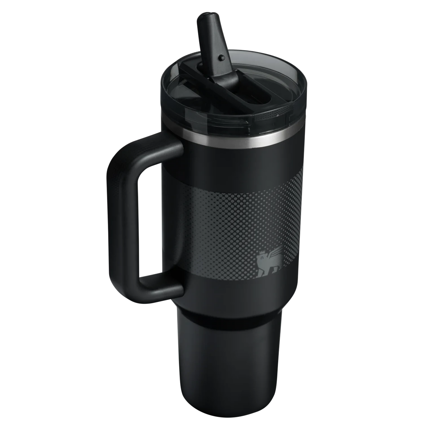 The Quencher ProTour Flip Straw Tumbler | 40 OZ - Black Fade