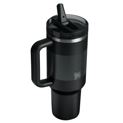 The Quencher ProTour Flip Straw Tumbler | 40 OZ - Black Fade