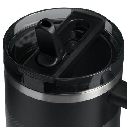 The Quencher ProTour Flip Straw Tumbler | 40 OZ - Black Fade