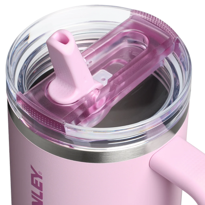The Quencher ProTour Flip Straw Tumbler | 40 OZ - Cherry Blossom
