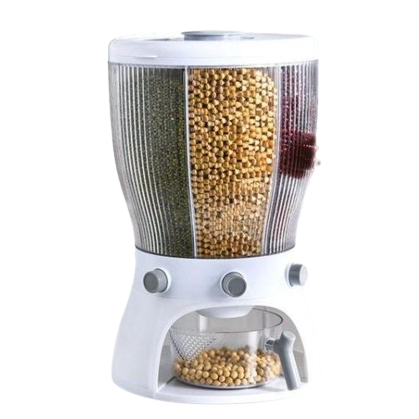 10 KG Revolving Cereal Dispenser