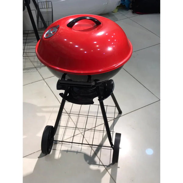 Portable BBQ Grill With Tyres