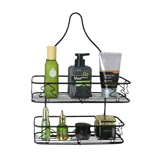 Double Layer Durable Bathroom Rack