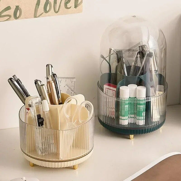 Rotating Makeup Brush Holder