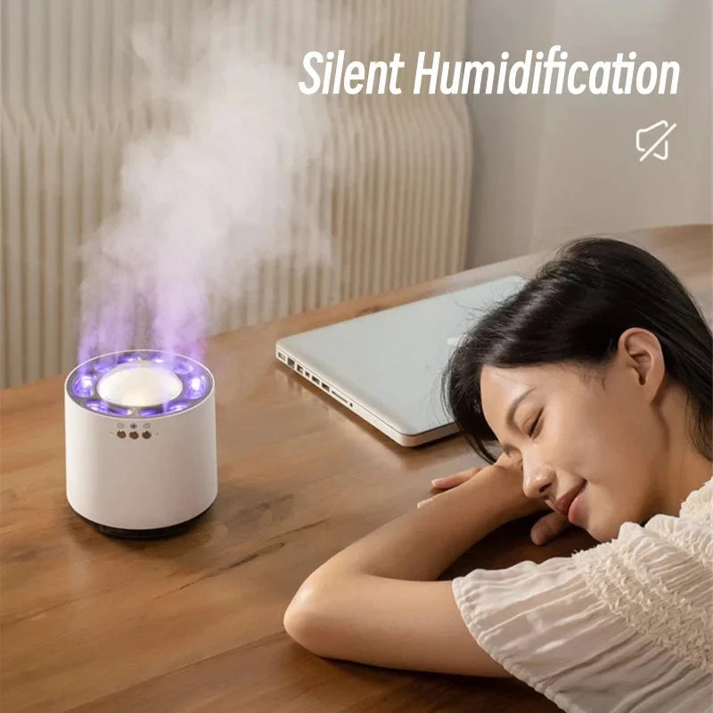 USB Ultrasonic Humidifier (800ml)