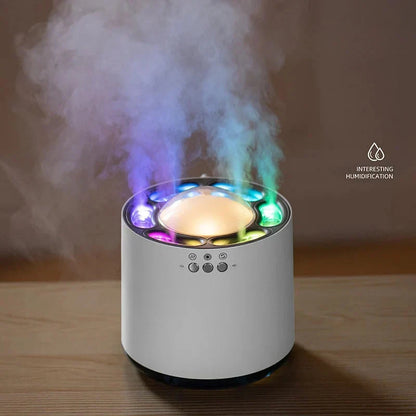 USB Ultrasonic Humidifier (800ml)