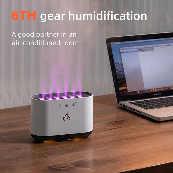 Ultrasonic Humidifier With LED Light