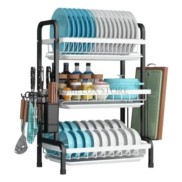 Multi Tiered Dish Organizer