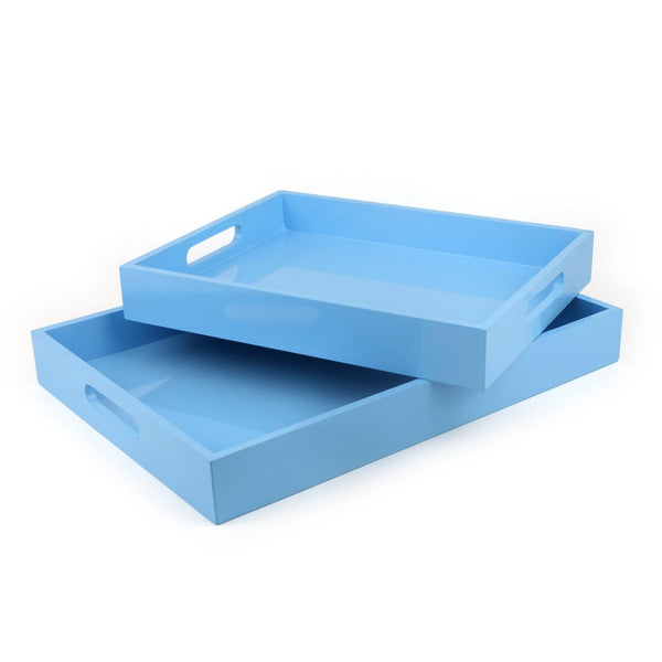 Modern Serving Tray (Sky Blue)