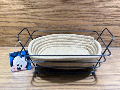 Multipurpose Woven Bread Basket