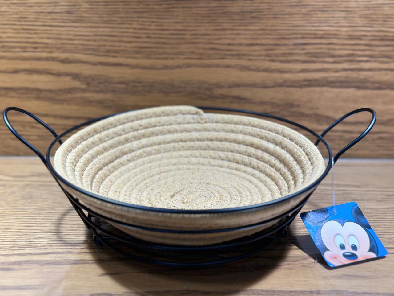 Multipurpose Woven Bread Basket