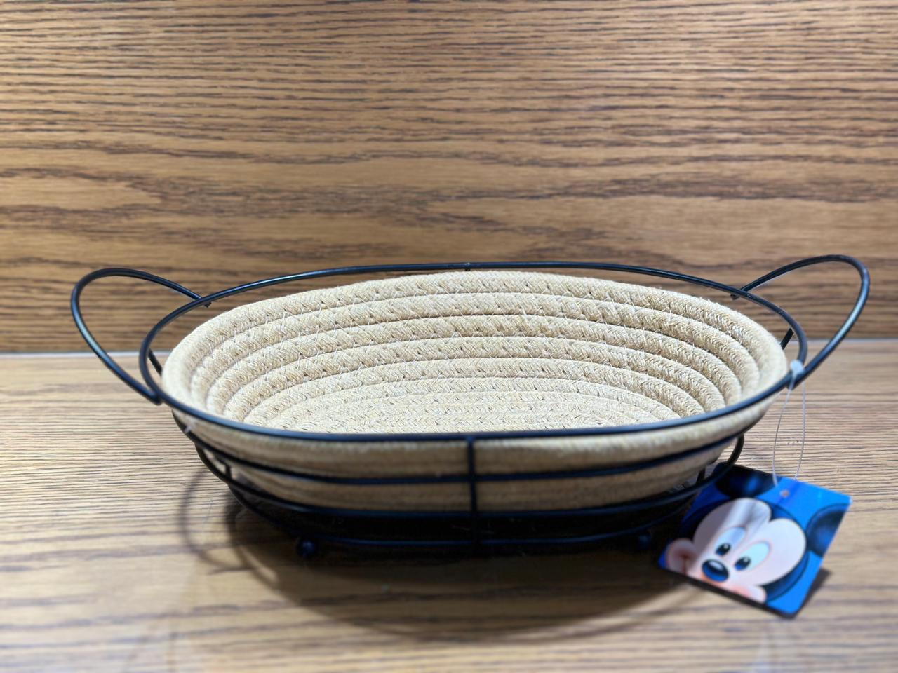 Multipurpose Woven Bread Basket