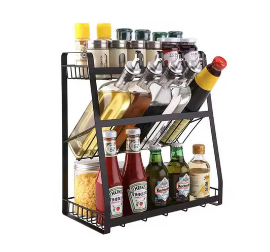 3-Tier Kitchen Storage Rack