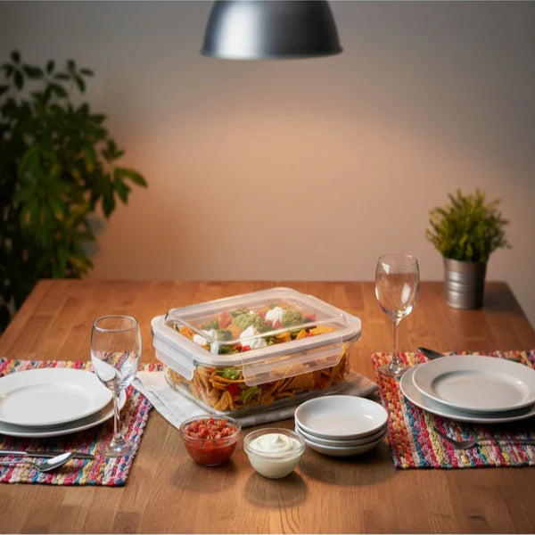 LuxeSeal Glass Container