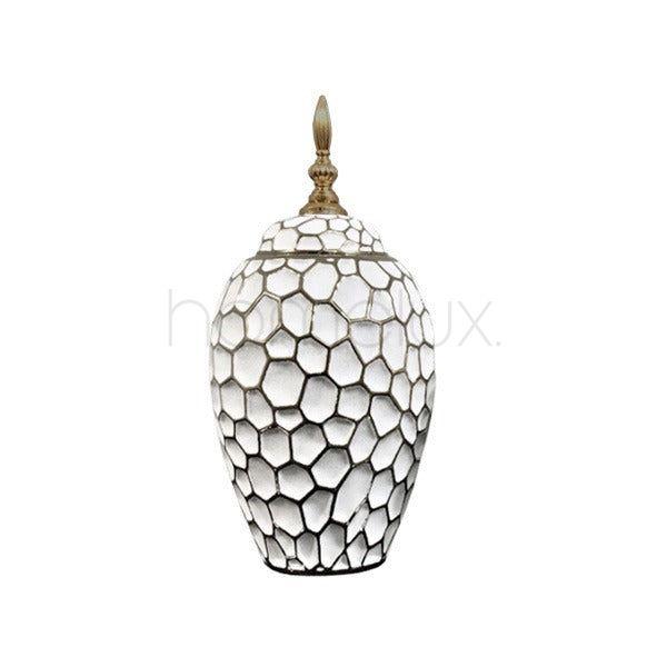 Tall Luxury Ceramic Decorative Jar