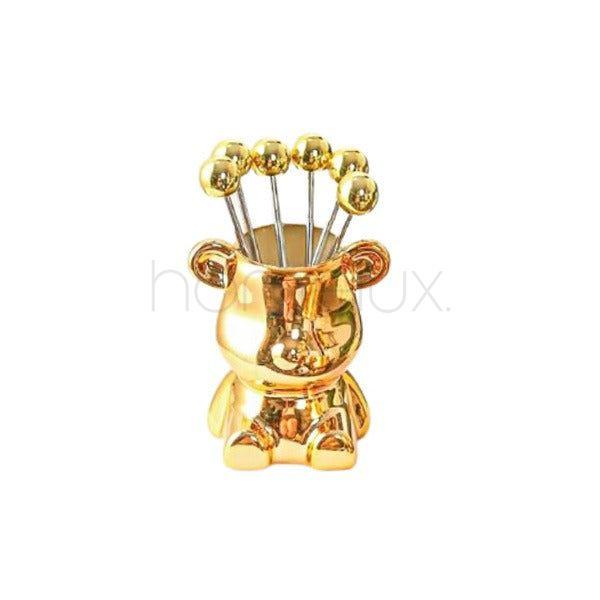 Golden Bear Fruit Pick Set