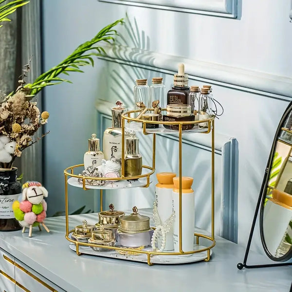 Luxury 3 Layer Cosmetic Tray