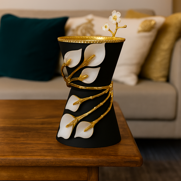 The Emerald Hourglass Calla Censer