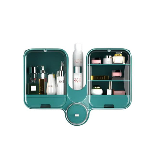 Wall Mounted Cosmetic Organizer