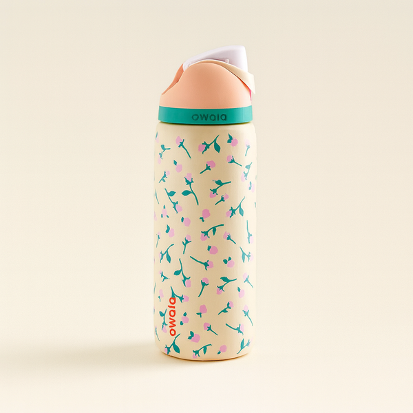Owala UO Exclusive 32oz FreeSip Bow Water Bottle - Tea Time