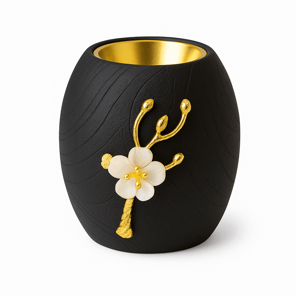 The Ebony Blossom Incense Censer