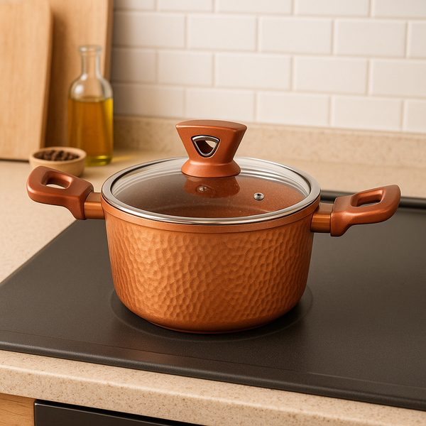 The Copper Non Stick Pot 20cm