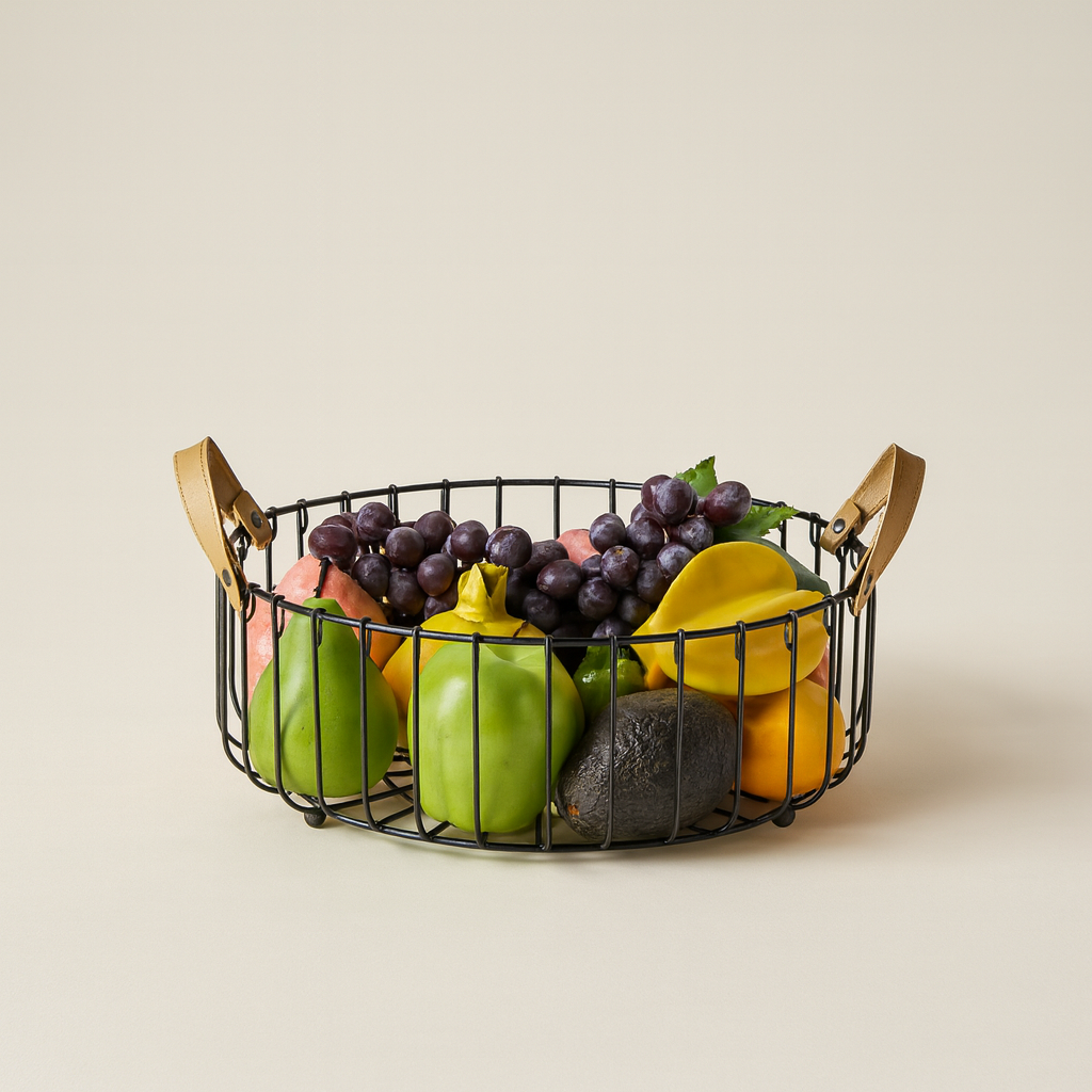 Binca Round Fruit Basket