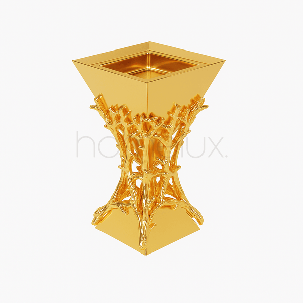 The Golden Abstract Censer