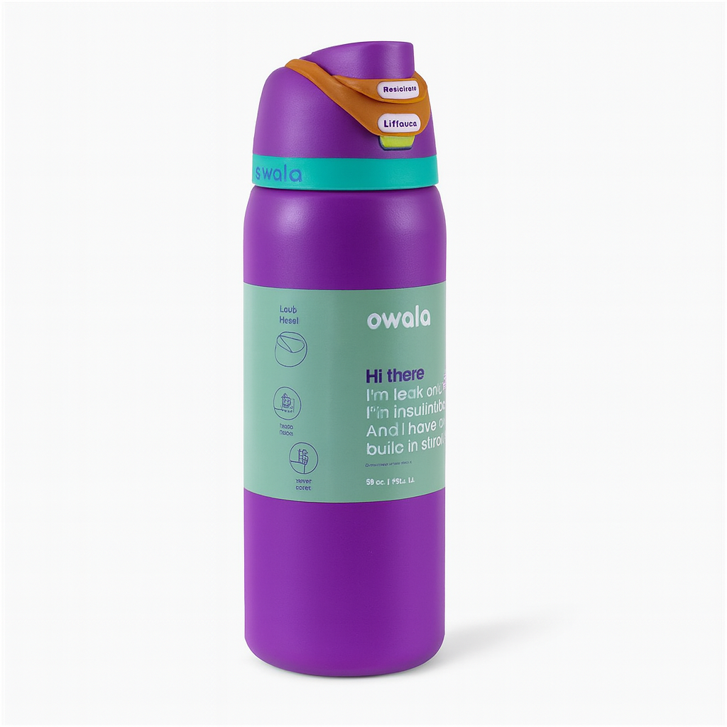 Owala FreeSip Water Bottle - 32oz | Purple