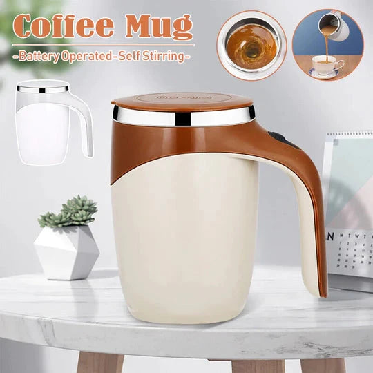 Self Stirring Coffee Mug