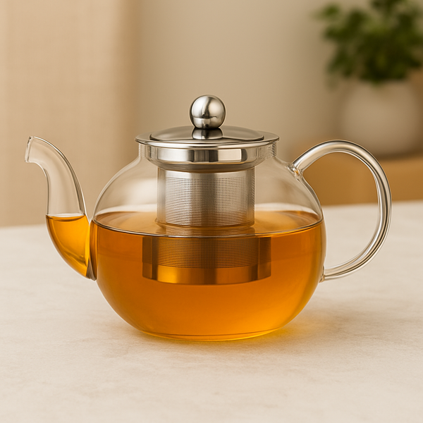 Borosilicate Glass Teapot 800ml