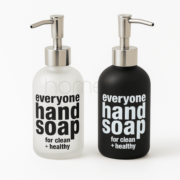 Modern "Everyone Hand Soap" Liquid Dispenser
