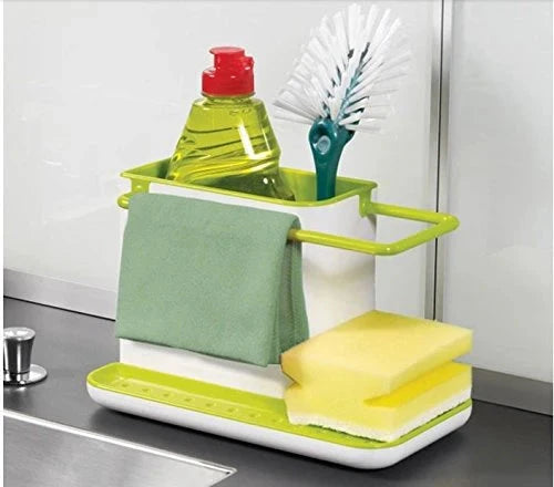 3 in 1 Kitchen Sink Organizer