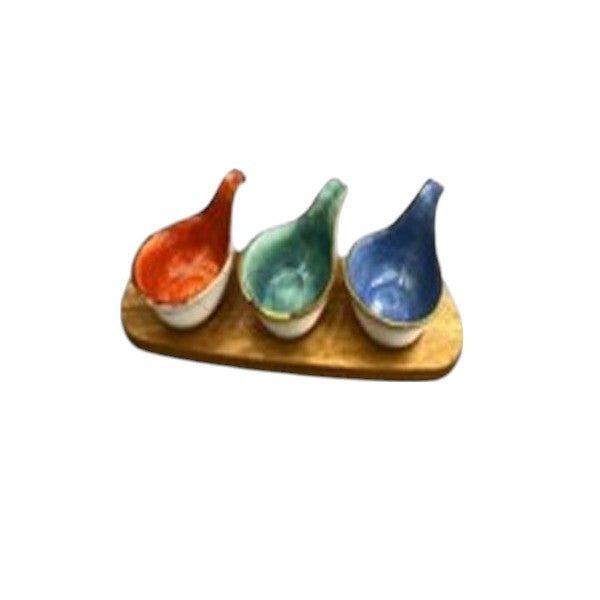Dessert 4Pcs Set "4.75 Dish 12c-CZT21-61